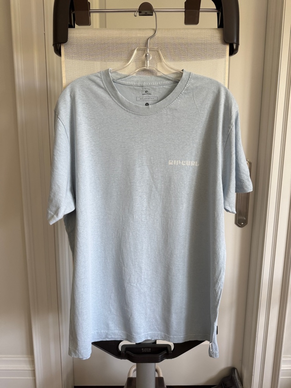Rip Curl Light Blue Short Sleeve Crew Tee